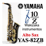 Sax Alto Yamaha Yas 82zb(made In Japan)