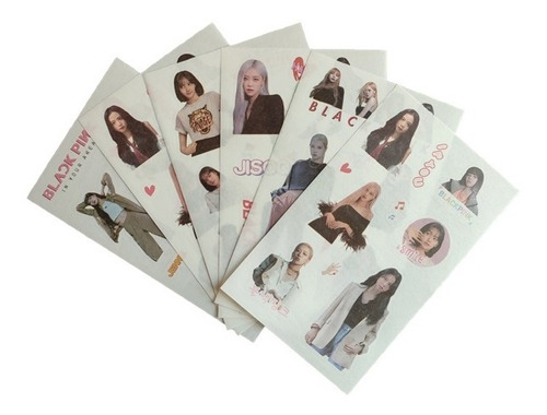 Set Stickers Blackpink Kpop