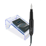 Dermografo Sharp 300 Pro Preto + Ctrl Sirius Dark Dermocamp