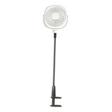 Ventilador Personal Con Clip, Ventilador Giratorio De 360°,