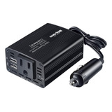 Inversor De Corriente Automóvil De 150 W Cc 12 V 110 V...