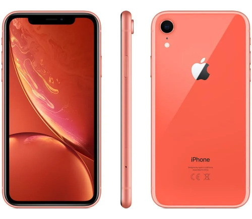 Apple iPhone XR 128 Gb - Coral Usado Como Nuevo