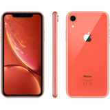 Apple iPhone XR 128 Gb - Coral Usado Como Nuevo