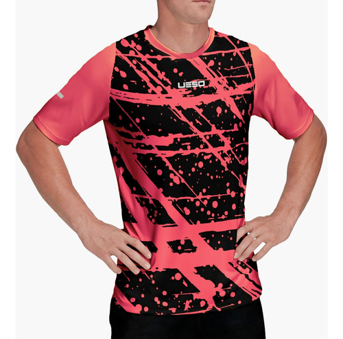  Camiseta Hombre Padel Tenis Running Remera Paddle Sublimada