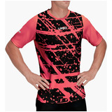  Camiseta Hombre Padel Tenis Running Remera Paddle Sublimada