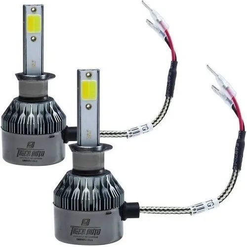 Kit Lampada Ultra Led  H3 Duas Cores 3000k 6000k Tiger