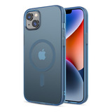 . Funda Mybat Shade Con Magsafe Para iPhone 14 - Azul