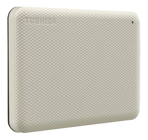 Disco Duro Toshiba Canvio Advance Hdtca10x 1tb Blanco