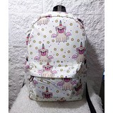 Mochila Kawaii Escolar Universitaria Reforzada Perricornio