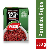 Wasil Caja De Porotos Rojos Listos 380 Grs