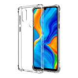 Carcasa Para Huawei Y6 2019 Transparente Reforzada