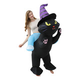 Disfraz Inflable De Gato Para Halloween Parejas Y Adultos