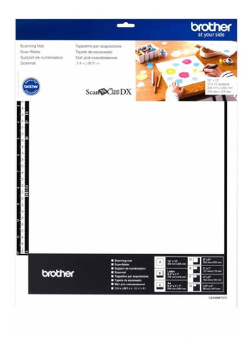 Tapete Escaneo 30x30 - Brother Scanncut Sdx 125 / 225
