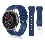 Malla Para Samsung Galaxy Watch Bands/gear S3 Frontier Azul