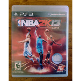 Nba 2k13 Ps3 Físico