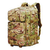 Mochila Tactica 50l Militares Multiusos Camping Notebook