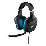 Auricular Con Cable Logitech G432 Gamer Microfono Sonido 7.1