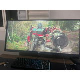 Monitor Gamer LG Ultrawide 29wp500 Lcd 29  Preto 100v/240v