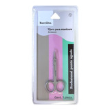 Tijera Para Manicure Barrilito Profesional Acero 8632-3.5i P