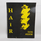 Antiguo Programa Teatro Argentino Hair Mag 62483