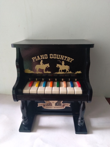 Piano Infantil Country Hering Brinquedos Pianinho Musical