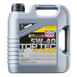 Aceite Para Motor Liqui Moly Sintético 5w-40 Para Autos, Pickups & Suv