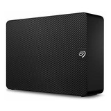 Unidad De Disco Duro Externa Seagate Expansion De 10 Tb - Us Color Negro