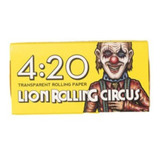 Block Celulosa 420 Transparente Lion Circus- Ramos Grow