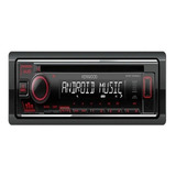 Autoestereo Kenwood Kdc-1040u Usb Aux Cd Mp3 Control Remoto