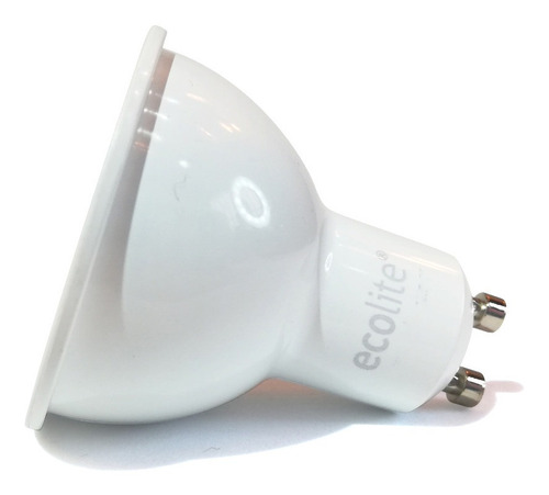 Bombillo Led Gu10 Dicroico De 7w Dimerizable