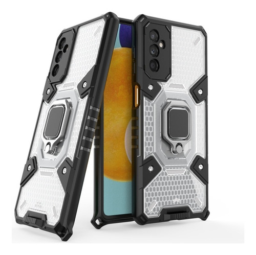 Case Funda Armor Antishock Con Anillo Giratorio