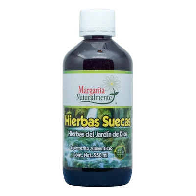 Hierbas Suecas 250 ml Margarita Naturalmente | MercadoLibre