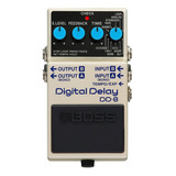 Boss Pedal Efecto Guitarra Eléctrica Dd-8 Digital Delay