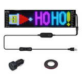 Panel Led, Módulo Led Flexible Usb 5v Rgb Scrolling Text Ani