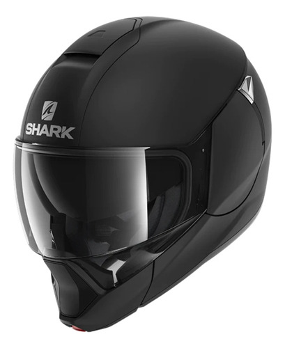 Casco Abierto Shark Evojet Black Negro Mate Rider One Tires