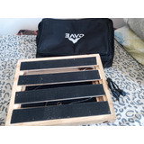 Pedalboard Para Pedais Cave 40 X 30 Com Bag E Eletrica