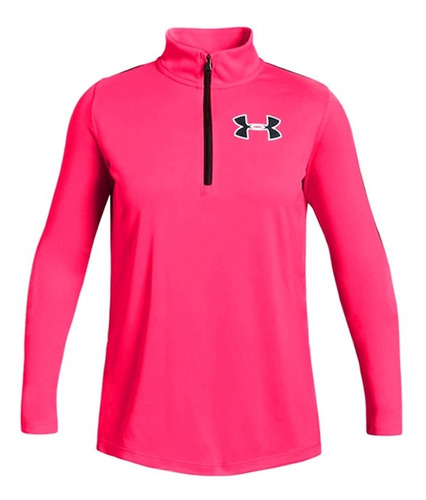 Polerón Ua Tech 1/2 Zip Niña 1327854-975