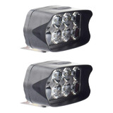 Luces Led Para Motocicletas, Faros Rectangulares