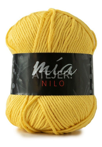 Hilo Algodón Semigordo 8/8 Ovillo X 100 Gs Tejido Crochet
