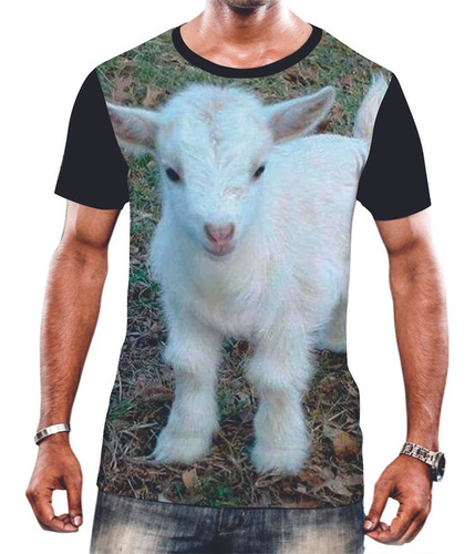 Camiseta Camisa Unissex Animal Cabra Cabrito Bode Fazenda 9