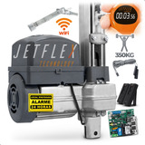 Kit Motor Portão Eletrônico Basculante Ppa Jet Flex 1/3 Wifi