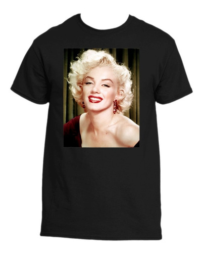 Polera Marilyn Monroe /icono/algodon/