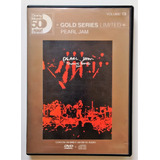 Dvd Pearl Jam Gold Series Touring Band 2000 - Só O Dvd