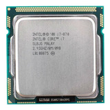 Processador Gamer Intel Core I7-870 Soquete 1156