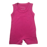 Romper Roupa Bebê Infantil Macacão Curto Básico