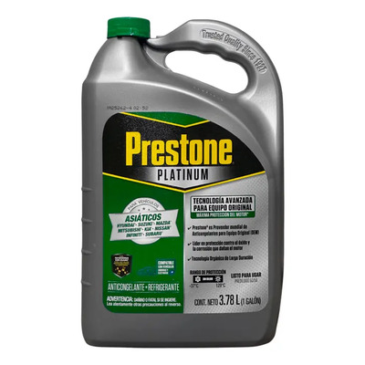 Anticongelante Prestone Verde Galon 3.78l Vehiculos Asiaticos | Envío gratis