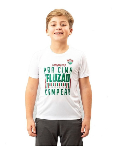 Camiseta Infantil Fluminense Follow - Braziline