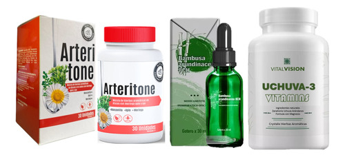 Arteritone 100 % Caja Original - Unidad a $3031