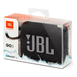 Parlante Jbl Go3  Bluetooth Waterproof Varios Colores