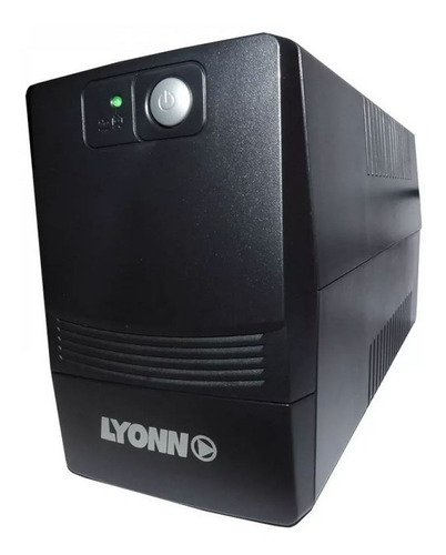 Ups Y Estabilizador Lyonn 500w 500va Con Soft Y Usb